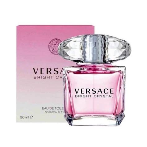 versace bright crystal without cap.